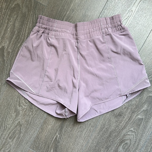 DHGhate workout shorts purple US 8 Medium purple - Picture 5 of 8